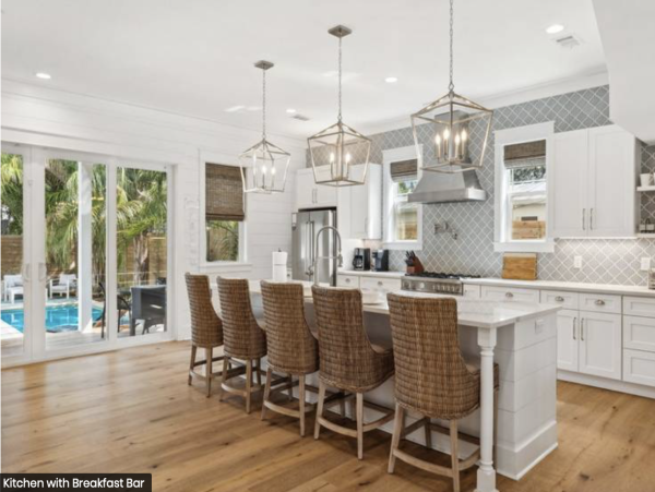 30A Pet Friendly Beach House Rental - Seagrove Beach Vacation Home with Private Pool